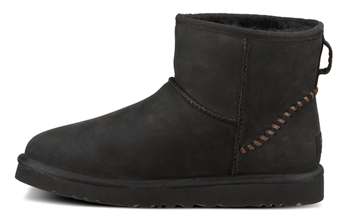 Ugg classic boot. Ugg classic mini black. угги баден женские.